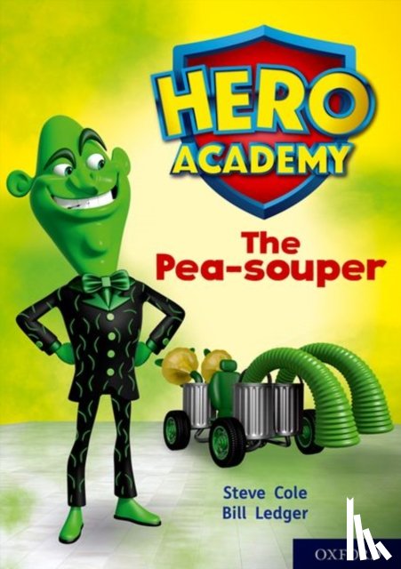 Cole, Steve - Hero Academy: Oxford Level 9, Gold Book Band: The Pea-souper