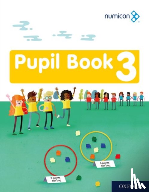 Atkinson, Ruth, Osborne, Adella, Pennington, Louise, Tacon, Romey - Numicon: Numicon Pupil Book 3