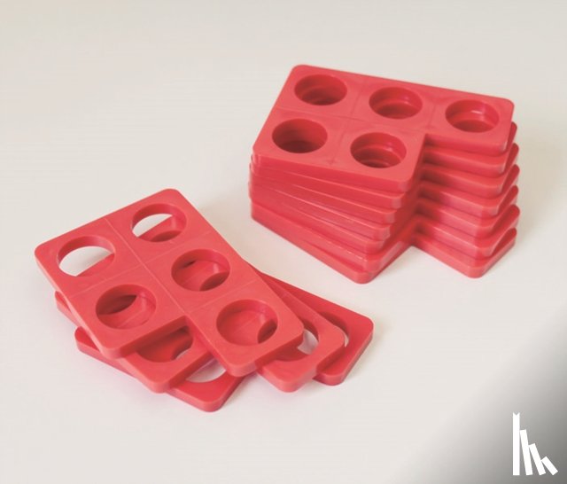 Oxford University Press - Numicon: 5-shapes (Pack of 10)