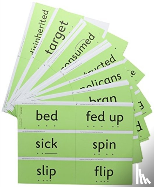  - Read Write Inc. Fresh Start: Module Green Word Cards