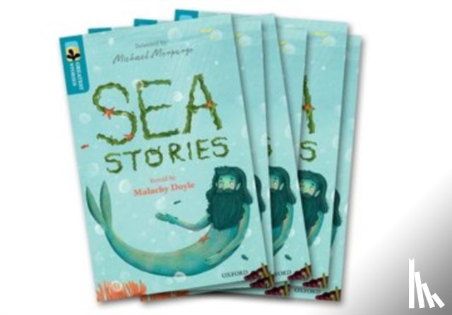 Doyle, Malachy - Oxford Reading Tree TreeTops Greatest Stories: Oxford Level 9: Sea Stories Pack 6