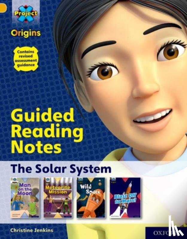 Jenkins, Christine - Project X Origins: Gold Book Band, Oxford Level 9: The Solar System: Guided reading notes