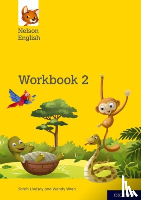 Lindsay, Sarah, Wren, Wendy - Nelson English: Year 2/Primary 3: Workbook 2