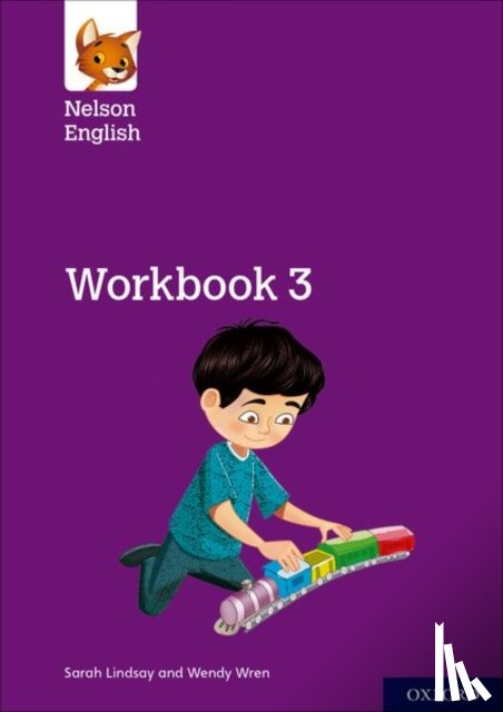 Lindsay, Sarah, Wren, Wendy - Nelson English: Year 3/Primary 4: Workbook 3