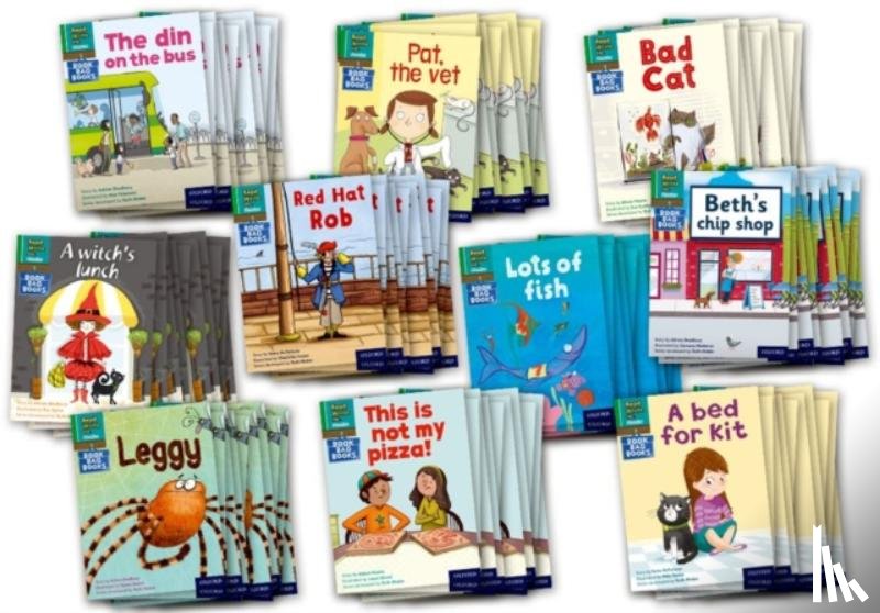 Bradbury, Adrian, Hawes, Alison, McFarlane, Karra - Read Write Inc. Phonics Book Bag Books: Green Set 1 Book Bag Books (Pack of 100)