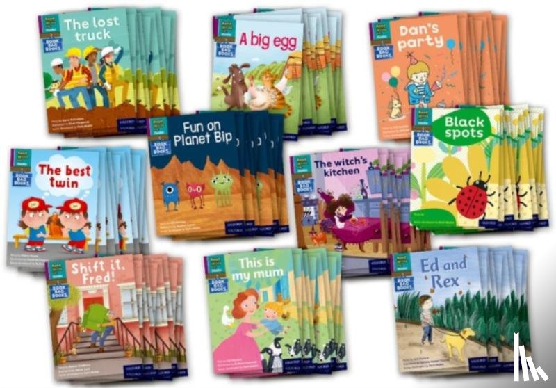 Bradbury, Adrian, Hawes, Alison, McFarlane, Karra, Munton, Gill - Read Write Inc. Phonics Book Bag Books: Purple Set 2 Book Bag Books (Pack of 100)