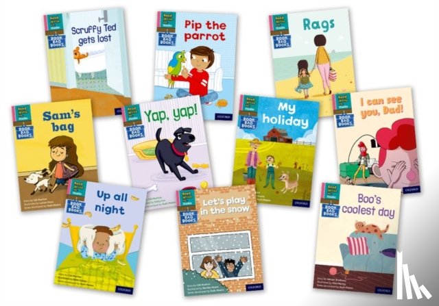 Bradbury, Adrian, Hawes, Alison, McFarlane, Karra, Munton, Gill - Read Write Inc. Phonics Book Bag Books: Pink Set 3 Book Bag Books (Mixed Pack of 10)