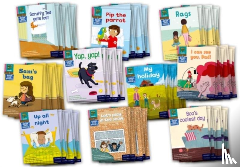 Bradbury, Adrian, Hawes, Alison, McFarlane, Karra, Munton, Gill - Read Write Inc. Phonics Book Bag Books: Pink Set 3 Book Bag Books (Pack of 100)