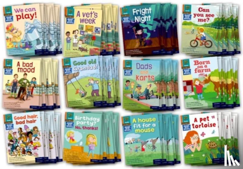 Bradbury, Adrian, McFarlane, Karra - Read Write Inc. Phonics Book Bag Books: Orange Set 4 Book Bag Books (Pack of 120)