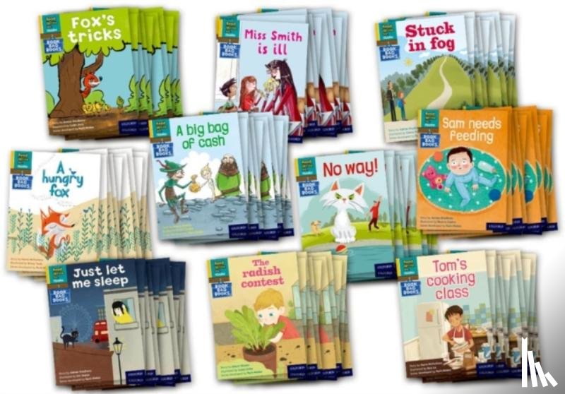 Bradbury, Adrian, Hawes, Alison, McFarlane, Karra - Read Write Inc. Phonics Book Bag Books: Yellow Set 5 Book Bag Books (Pack of 100)