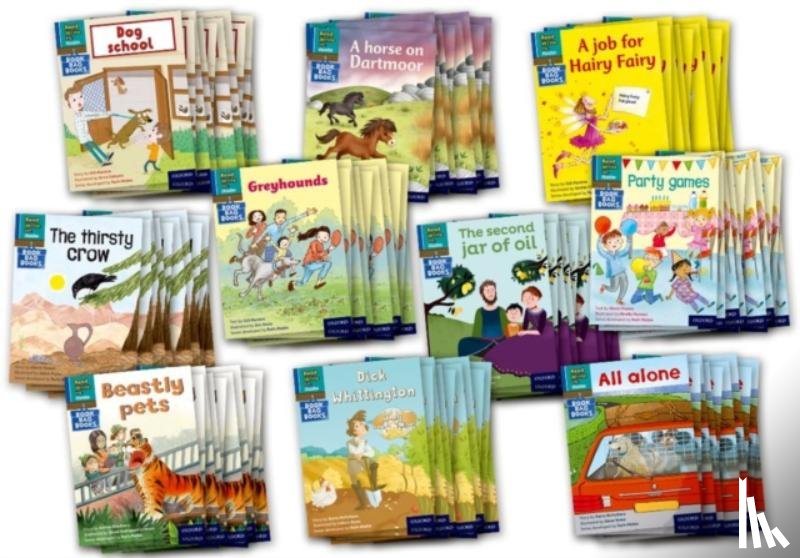 Bradbury, Adrian, Hawes, Alison, McFarlane, Karra, Munton, Gill - Read Write Inc. Phonics Book Bag Books: Blue Set 6 Book Bag Books (Pack of 100)