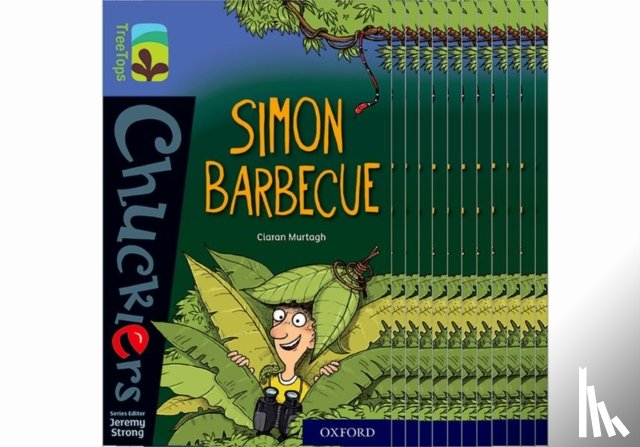 Murtagh, Ciaran - Oxford Reading Tree TreeTops Chucklers: Oxford Level 17: Simon Barbecue