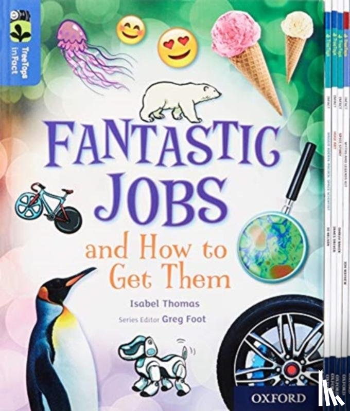 Nelson, Jo, Driver, James, Baker, Dhruv, Mayhew, Jon - Oxford Reading Tree TreeTops inFact: Oxford Levels 16-17: Pack of 6