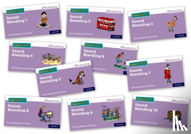  - Read Write Inc. Phonics: Sound Blending Books (Mixed Pack of 10)