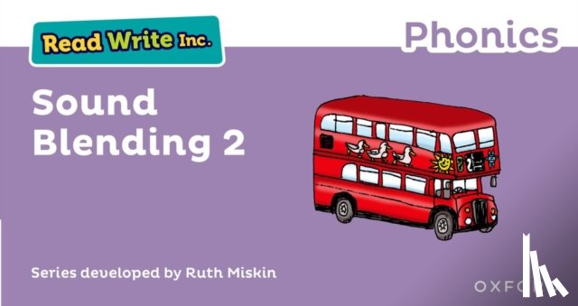  - Read Write Inc. Phonics: Sound Blending Book 2