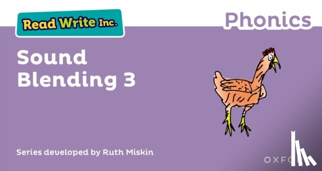  - Read Write Inc. Phonics: Sound Blending Book 3