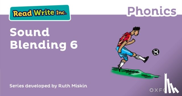  - Read Write Inc. Phonics: Sound Blending Book 6