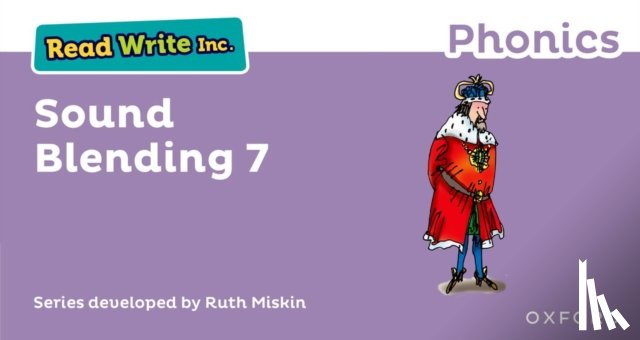  - Read Write Inc. Phonics: Sound Blending Book 7