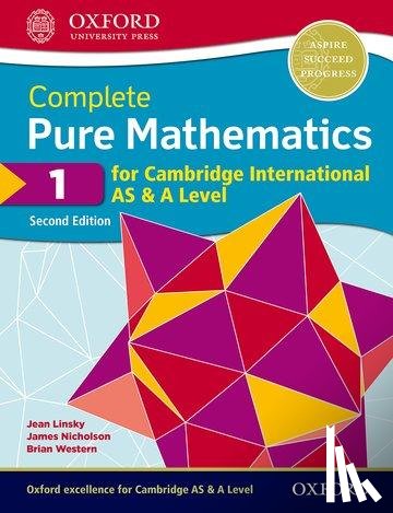 Linsky, Jean - Complete Pure Mathematics 1 for Cambridge International AS & A Level