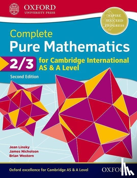 Linsky, Jean - Complete Pure Mathematics 2 & 3 for Cambridge International AS & A Level
