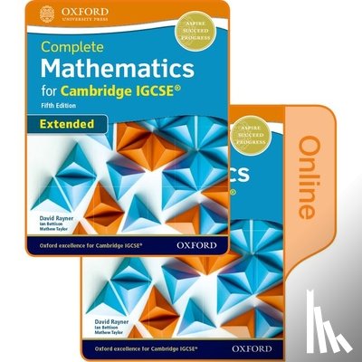 Rayner, David - Complete Mathematics for Cambridge IGCSE¿ Student Book (Extended)