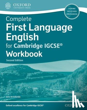 Arredondo, Jane - Complete First Language English for Cambridge IGCSE® Workbook
