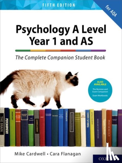 Cardwell, Mike, Flanagan, Cara - The Complete Companions: AQA Psychology A Level: Year 1 and AS Student Book