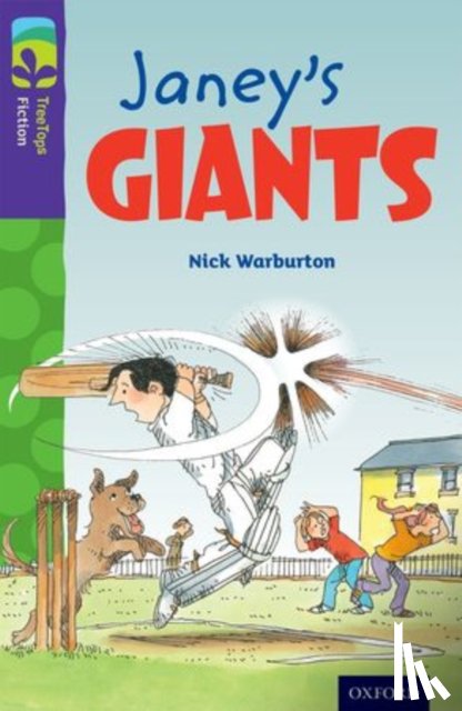 Warburton, Nick - Oxford Reading Tree TreeTops Fiction: Level 11 More Pack A: Janey's Giants