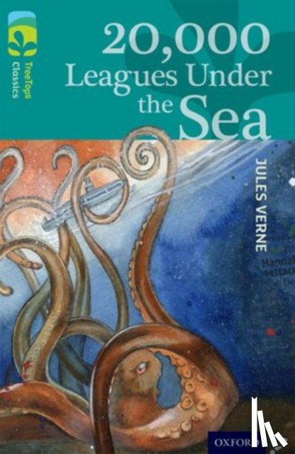 Verne, Jules, Tomlinson, David - Oxford Reading Tree TreeTops Classics: Level 16: 20,000 Leagues Under The Sea