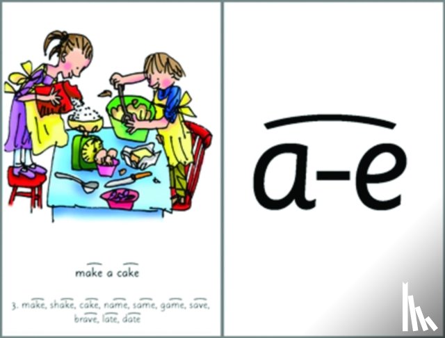 Miskin, Ruth - Read Write Inc. Phonics: Sets 2 and 3 Speed Sounds Cards Pack of 5 (A4)