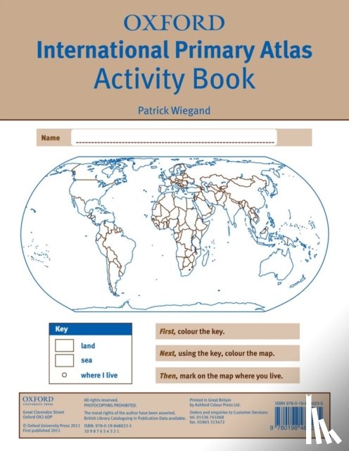  - Oxford International Primary Atlas Activity Book