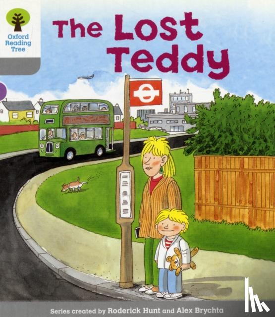 Hunt, Roderick - Oxford Reading Tree: Level 1: Wordless Stories A: Lost Teddy