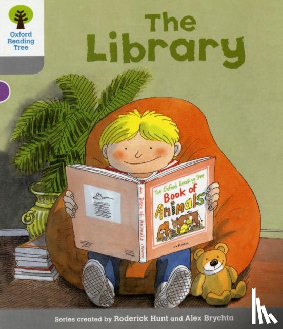 Hunt, Roderick - Oxford Reading Tree: Level 1: Wordless Stories A: Library