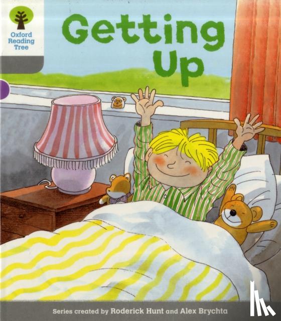 Hunt, Roderick - Oxford Reading Tree: Level 1: Wordless Stories A: Getting Up