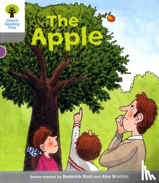 Hunt, Roderick - Oxford Reading Tree: Level 1: Wordless Stories B: The Apple