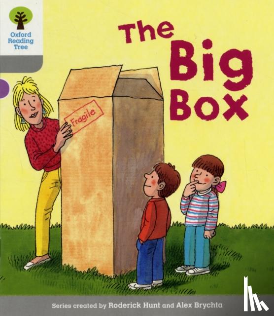 Hunt, Roderick - Oxford Reading Tree: Level 1: Wordless Stories B: Big Box