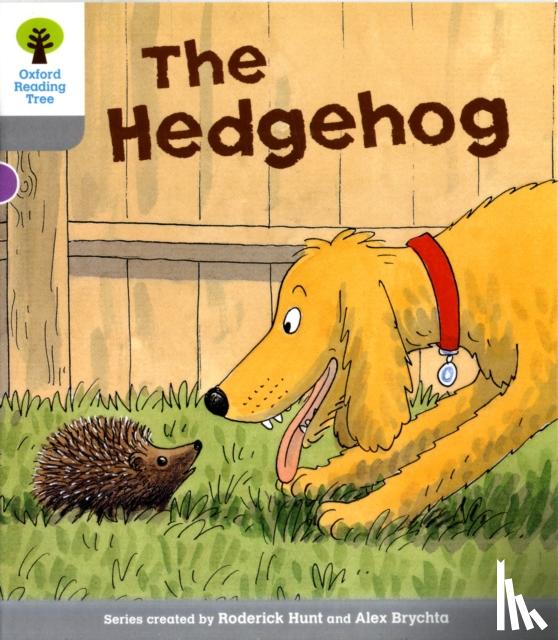 Hunt, Roderick - Oxford Reading Tree: Level 1: Wordless Stories B: Hedgehog