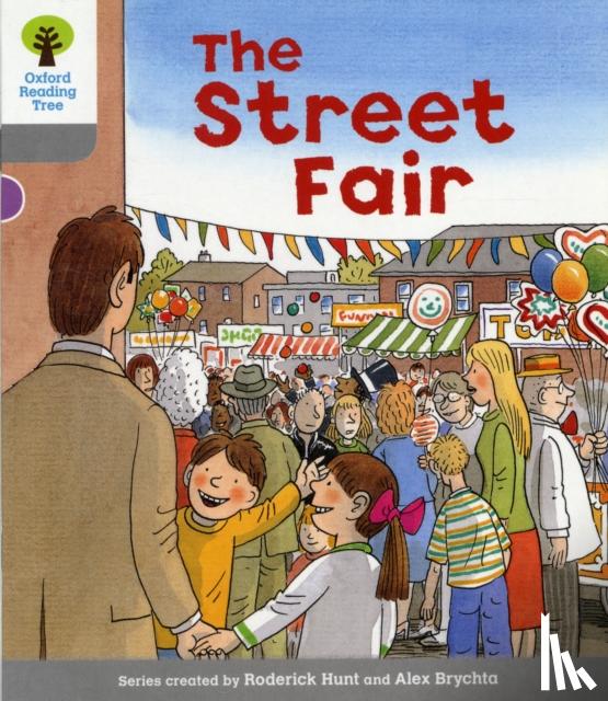 Hunt, Roderick - Oxford Reading Tree: Level 1: Wordless Stories B: Street Fair