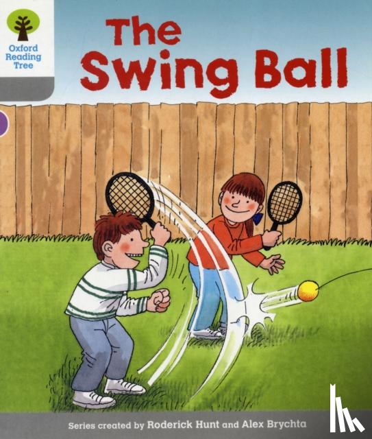 Hunt, Roderick - Oxford Reading Tree: Level 1: Wordless Stories B: Swingball