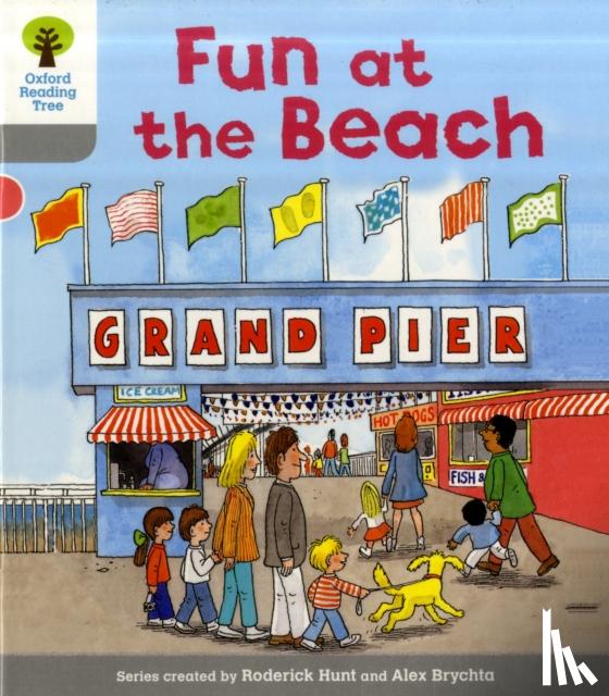 Hunt, Roderick - Oxford Reading Tree: Level 1: First Words: Fun at the Beach