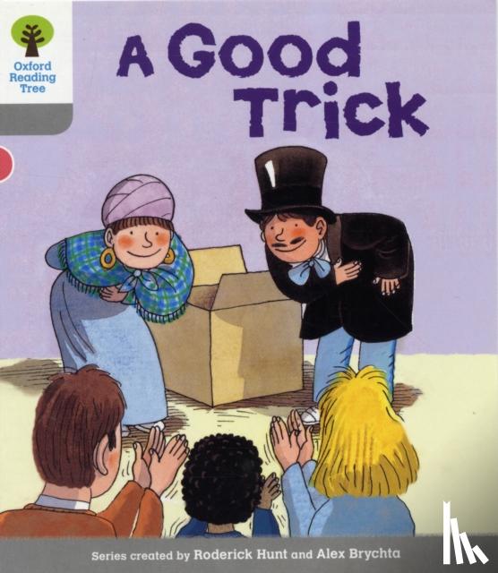 Hunt, Roderick - Oxford Reading Tree: Level 1: First Words: Good Trick