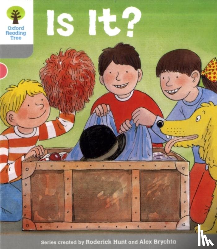 Hunt, Roderick - Oxford Reading Tree: Level 1: More First Words: Who Is It?