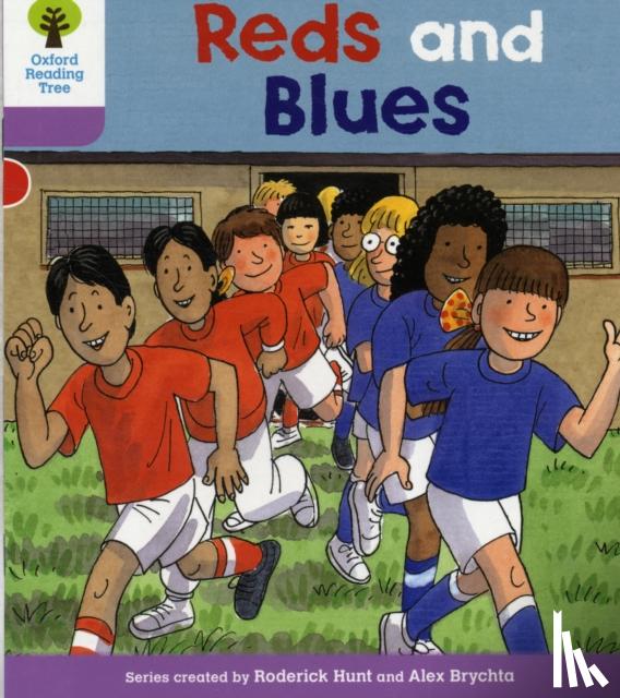 Hunt, Roderick - Oxford Reading Tree: Level 1+: First Sentences: Reds and Blues