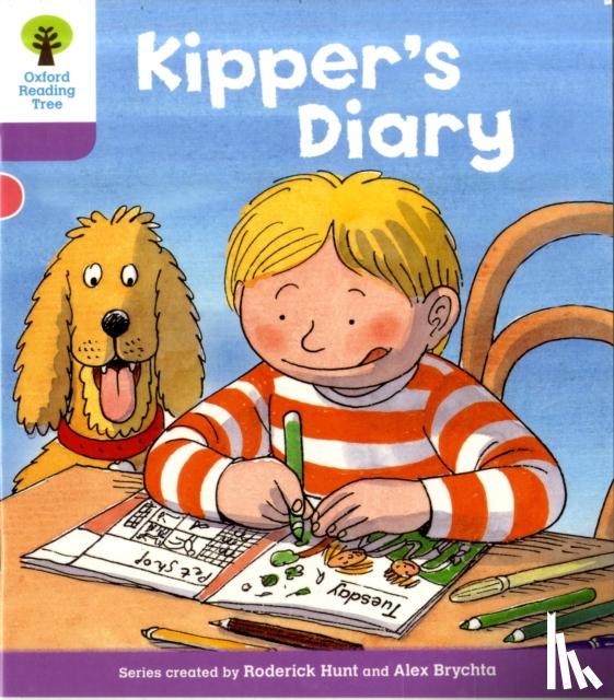 Hunt, Roderick - Oxford Reading Tree: Level 1+: First Sentences: Kipper's Diary