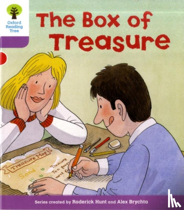Hunt, Roderick - Oxford Reading Tree: Level 1+: More First Sentences B: The Box of Treasure