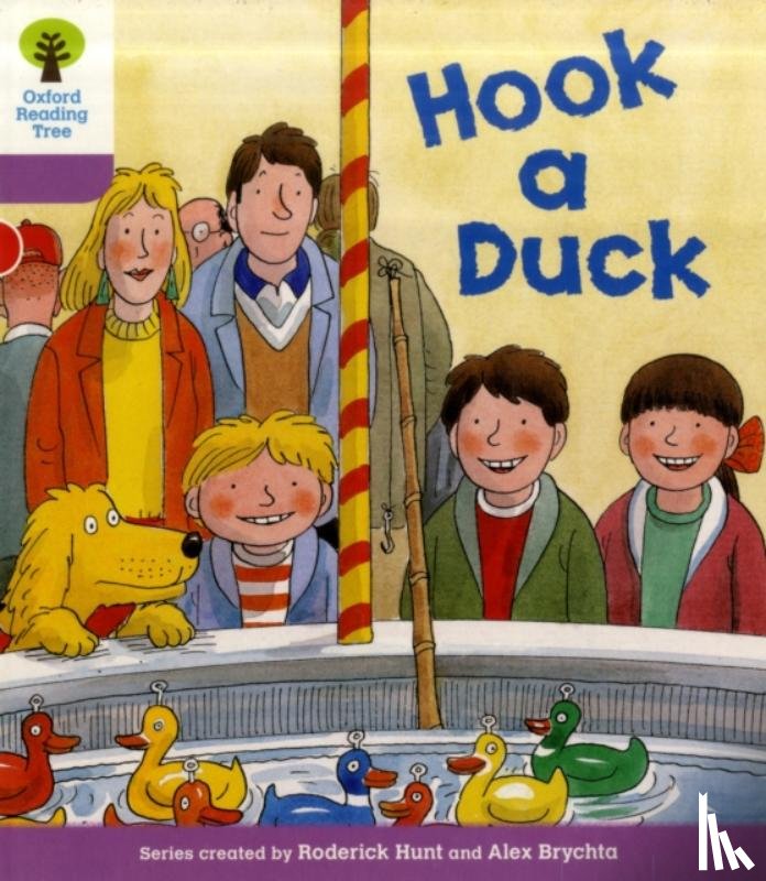Hunt, Roderick - Oxford Reading Tree: Level 1+: More First Sentences B: Hook a Duck
