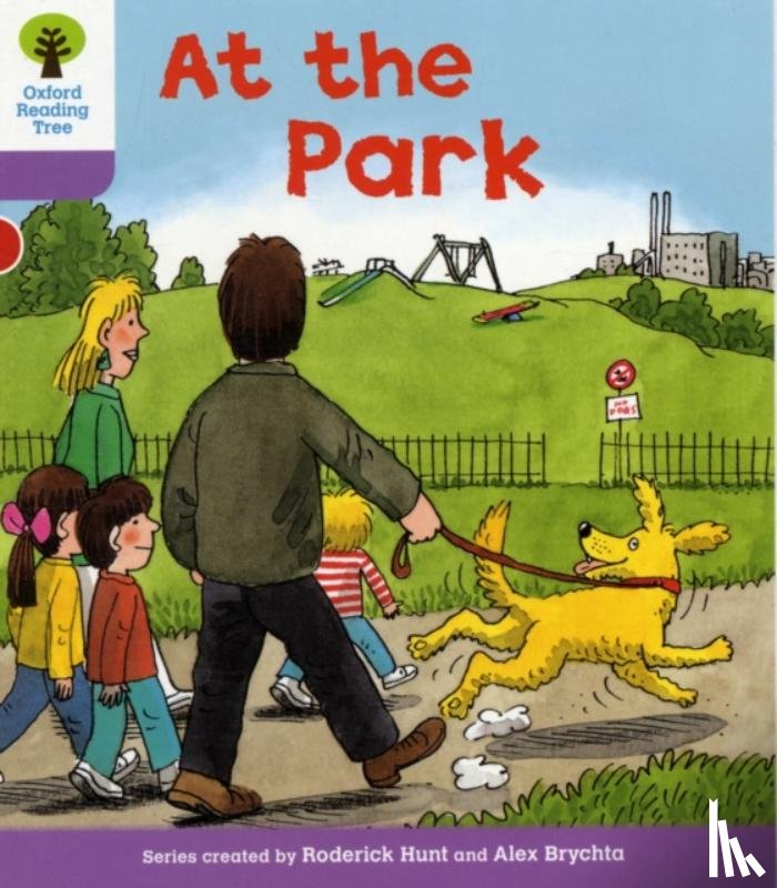 Hunt, Roderick - Oxford Reading Tree: Level 1+: Patterned Stories: At the Park