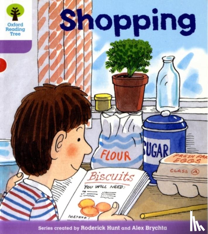 Hunt, Roderick - Oxford Reading Tree: Level 1+: More Patterned Stories: Shopping