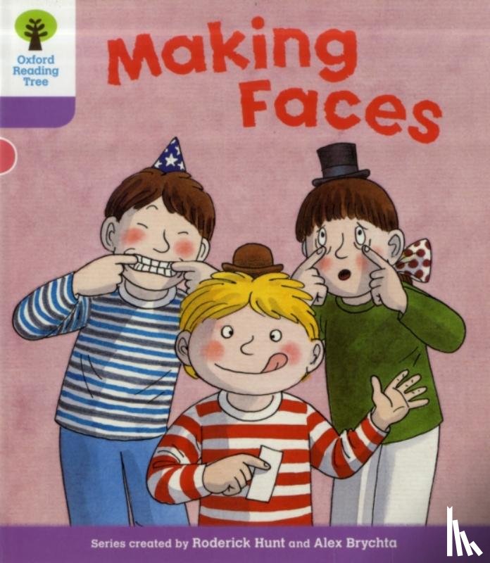 Hunt, Roderick - Oxford Reading Tree: Level 1+: More Patterned Stories: Making Faces