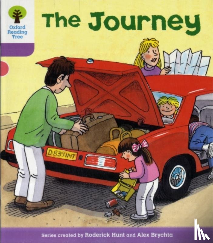 Hunt, Roderick - Oxford Reading Tree: Level 1+: More Patterned Stories: Journey